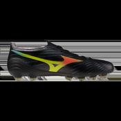 Mizuno Alpha III Elite FG Football Boots Men's (Black Orange) image