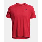 Under Armour Tech Textured T-Shirt Men's (Red Black 600) image