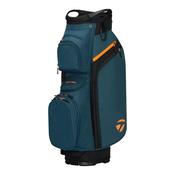 TaylorMade Qi4D Cart Lite Driver Golf Bag (Blue Black Orange)