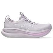 Asics Gel Nimbus 28 Running Shoes Women's (Dahlia White 502) image