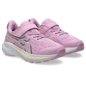 Asics GT 1000 14 PS Girls Running Shoes (Hazy Lilac Rose Dust 701) image