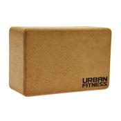 Urban Fitness Cork Yoga Brick (Brown UFM304) image