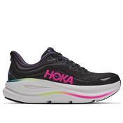 Hoka Bondi 9 Running Shoes Women's (Black Neon Dragonfruit) image