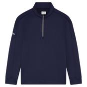 Callaway Quarter Zip Youth Top (Peacoat Navy 410) image