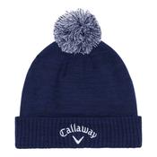 Callaway Fleece Lined Pom Beanie Unisex (Navy 410) image