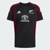 Adidas All Blacks Performance T-Shirt Men's (Black Purple KF1540) image