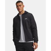 Under Armour Fleece Full Zip Hoodie Men's (Black 001) image