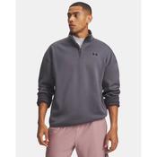 Under Armour Fleece Quarter Zip Top Men's (Grey 025) image