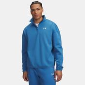 Under Armour Fleece Quarter Zip Top Men's (Blue 430) image
