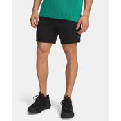 Under Armour Vanish Woven 2.0 6 Inch Shorts Men's (Black Green 013) image