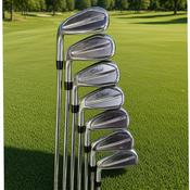 Titleist T200 5 to 9+PW 43°+GW 48°Iron Set (7 Irons) MENS LEFT HAND EX RENTAL SET image