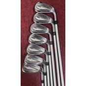 Titleist T350 5 to 9 Irons PW 43°+GW 48° 7 Iron Set EX-Rental (Ladies Right Hand) image