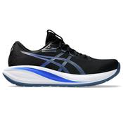 Asics Gel Cumulus 28 Running Shoes Mens (Black Neon Blue 006) image
