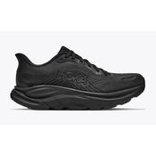 Hoka Clifton 11 Running Shoes Men's Wide (Black BBLC)