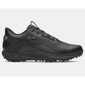 Under Armour Drive Fade 2 Golf Shoes Men's (Black 001) Wide Fit