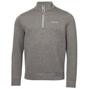 Calvin Klein Scuba 1/4 Zip Top Men's (Grey Marl)