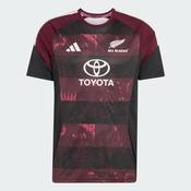 Adidas All Blacks Performance T-Shirt for South Africa Tour (Maroon KX4785) image