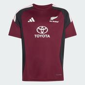 Adidas All Blacks Performance T-Shirt Kid's (Purple KF1566) image