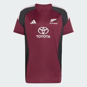 Adidas All Blacks Performance T-Shirt Men's (Maroon KX0669)