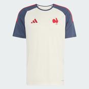Adidas France Rugby Performance T-Shirt Men's (Cream KF8876)