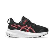 Asics GT 1000 14 PS Kid's Running Shoes (Black Speed Red 005)