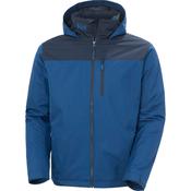 Helly Hansen Crew Hooded Pile Jacket Men's (Dark Blue 2 Tone 507)