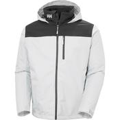 Helly Hansen Crew Hooded Pile Jacket Men's (Grey Fog Two Tone 853) image