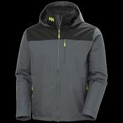 Helly Hansen Hooded Midlayer Sailing Jacket 2.0 Men's (Thunder Grey Two Tone 831) image