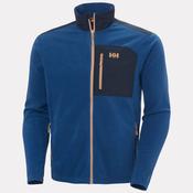 Helly Hansen Daybreaker Block Microfleece Jacket Men's (Dark Blue 507) image