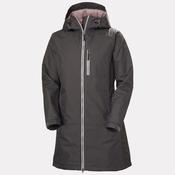 Helly Hansen Belfast Long Winter Jacket Ladies (Thunder Grey 831)