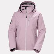 Helly Hansen Hooded Midlayer Sailing Jacket 2.0 Women's (Purple Clay 676) image