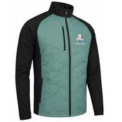 Sunderland Ryder Cup 2027 Davos Jacket Men's (Pine Green Terrain Black)