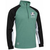 Sunderland Ryder Cup 2027 Colorado Half Zip Men's (Pine Green Black Silver)