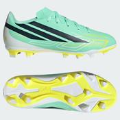 Adidas F50 Hyperfast Club FG Football Boots Junior (Mint KK1305)