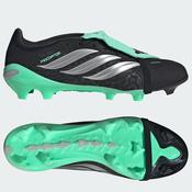 Adidas Predator League Fold Over Tongue FG Football Boots Men's (Black Green JP6273) image