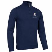Glenmuir Ryder Cup Devon Half Zip Top Men's (Navy) image