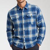 Billabong Offshore Flannel Shirt Men's (Blue BRQ0) image