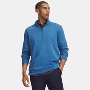 Under Armour Sweater Fleece 1/4 Zip Men's (Aegean Blue 430) image