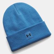 Under Armour Halftime Cuff Knit Beanie Men's (Blue 430) image