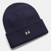 Under Armour Halftime Cuff Knit Beanie Men's (Navy 411) image