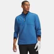 Under Armour Drive Pro Hybrid Half Zip Top Men's (Aegean Blue 430) image
