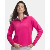 Under Armour Drive Quarter Zip Midlayer Women's (Virtual Pink 622) image