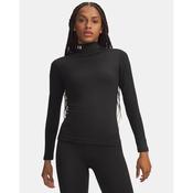 Under Armour ColdGear Mock Neck Baselayer Women's (Ultimate Black 008) image