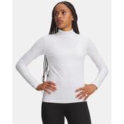 Under Armour ColdGear Mock Neck Baselayer Women's (White 100) image