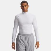 Under Armour ColdGear Elite Neolast Mock Baselayer Men's (White 100) image