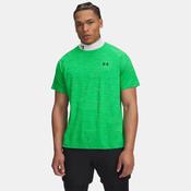 Under Armour Tech Textured T-Shirt Men's (Geode Green Black 993) image