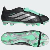 Adidas Predator Club Fold Over Tongue FG Football Boots Men's UK13 (Black Green IH2118) image
