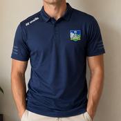 O'Neills Limerick GAA Axia 061 Polo Shirt Men's (Navy) image