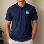 O'Neills Limerick GA Jensen 061 Polo Shirt Men's (Navy) image