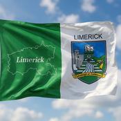 Limerick Gaa 3ft X 2 ft Flag